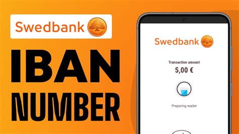 vad är iban nummer swedbank.